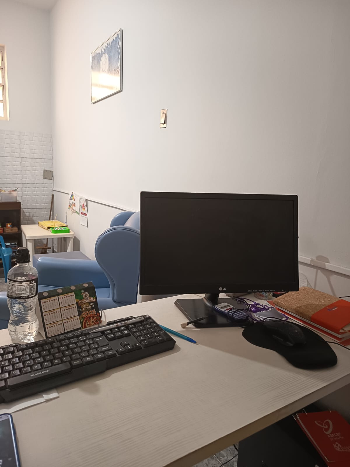 Sala de atendimento online